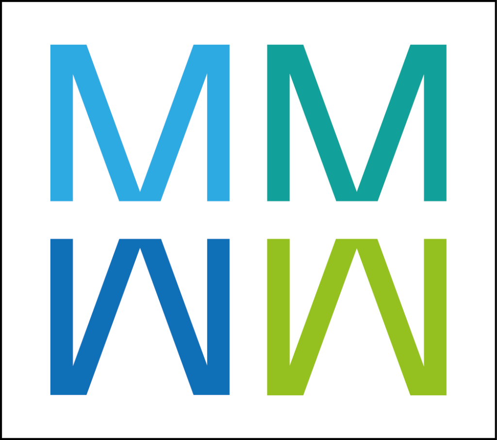 Logo MIP na vysku bez textu