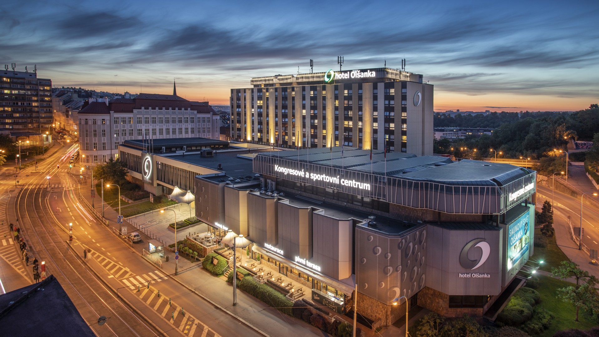 Kongresové centrum Olšanka in Prague