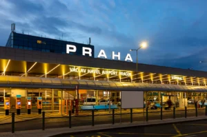 Prague airport