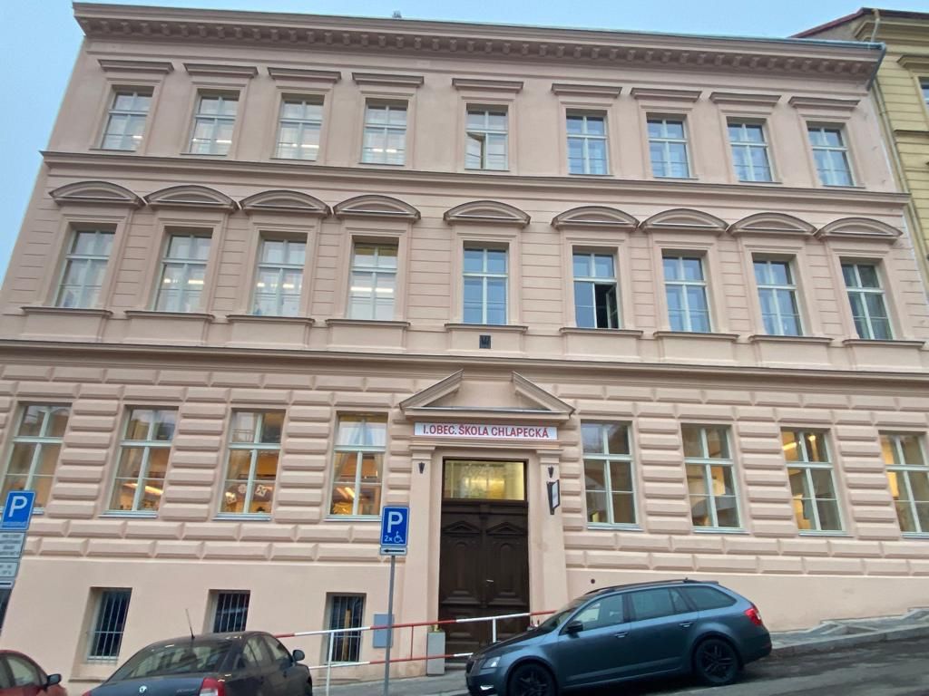 Montessori school visit in Prague